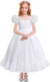 White Communion dress Dresses Little Palace Store